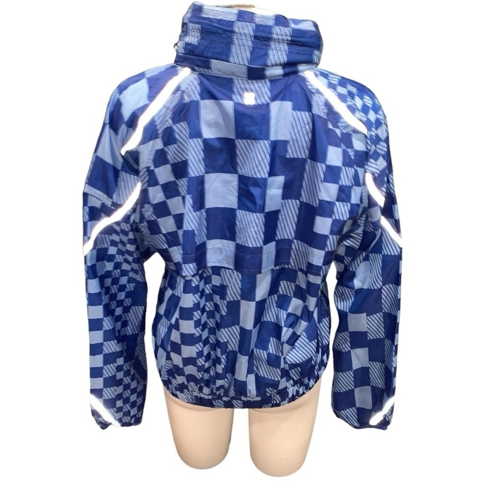 Sweaty Betty pack away jacket with hood blue size xl - Picture 6 of 6